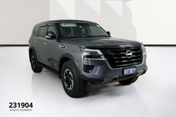 2025 Nissan Patrol Y62 Ti