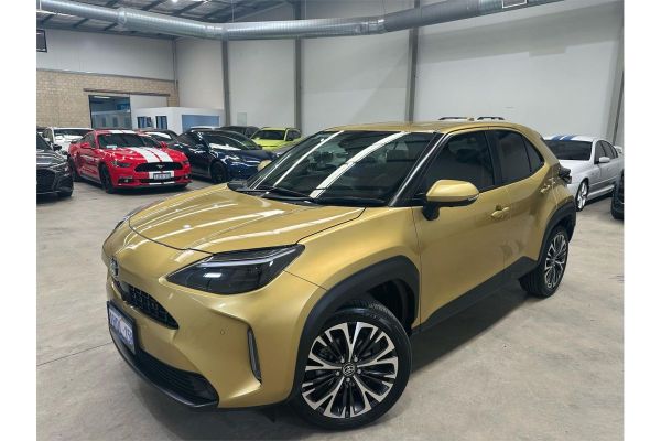 2021 Toyota Yaris Cross MXPB10R Urban image
