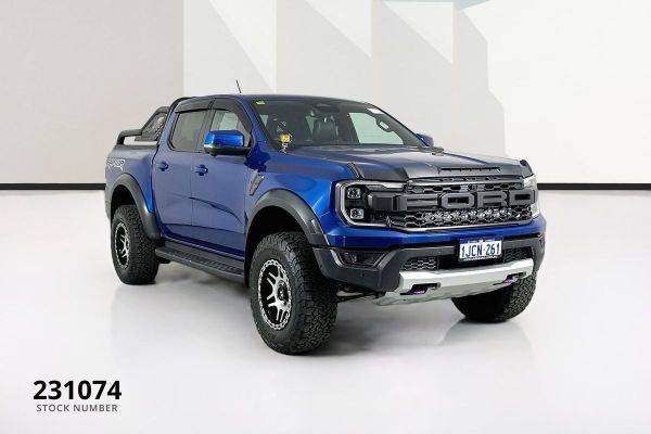 2023 Ford Ranger PY Raptor