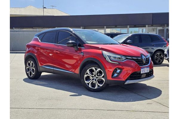 2022 Renault Captur  Intens