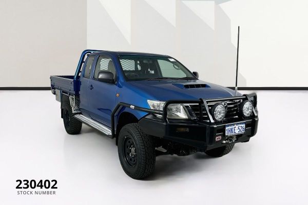 2014 Toyota HILUX SR (4x4) KUN26R MY12 4X4