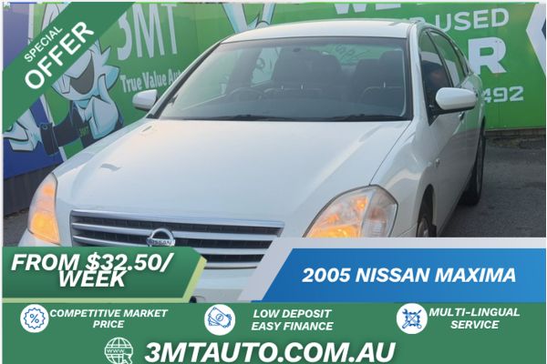 2005 Nissan Maxima ST-L J31 image