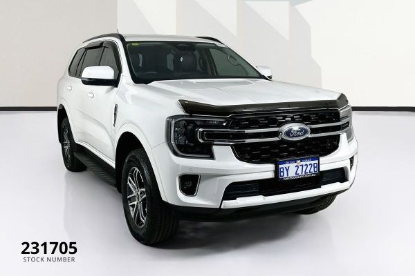 2024 Ford Everest UB Trend