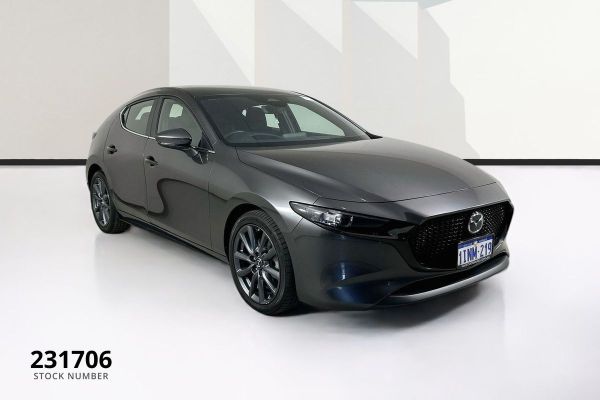 2024 Mazda 3 BP G20 Evolve