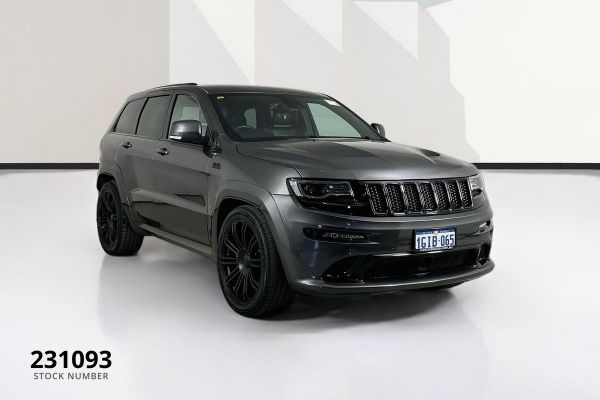 2016 Jeep GRAND CHEROKEE SRT 8 (4x4) WK MY15 image
