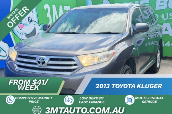 2013 Toyota Kluger KX-R GSU45R image