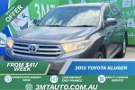 Image for 2013 Toyota Kluger KX-R GSU45R