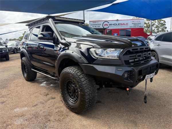 2019 Ford Everest UA II Trend image