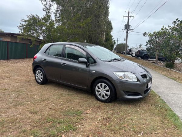 2007 TOYOTA COROLLA 5D HATCHBACK ZRE152R ASCENT image