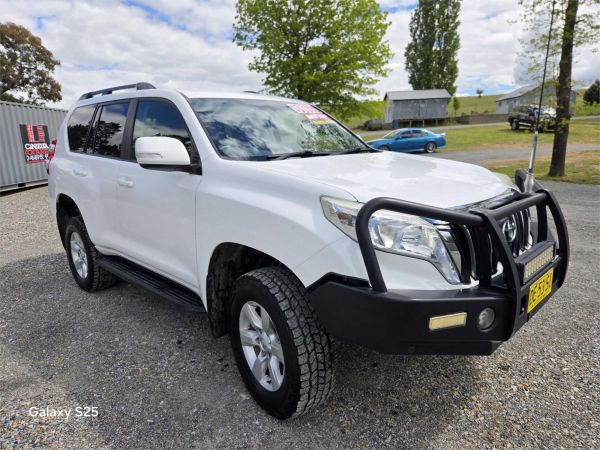 2015 TOYOTA LANDCRUISER 4D WAGON KDJ150R MY14 PRADO GXL (4x4)