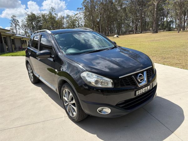 2010 Nissan Dualis Hatchback J10 Series II MY2010 Ti