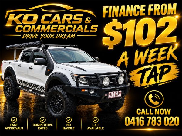 2014 FORD RANGER DUAL CAB UTILITY PX XLS 3.2 (4x4)