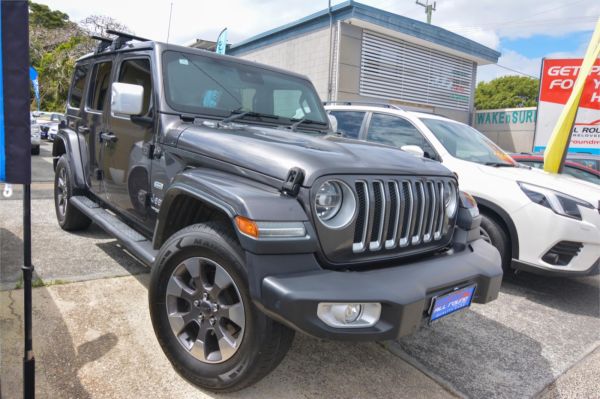 2020 Jeep Wrangler JL Overland image