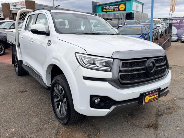 2025 GWM CANNON DUAL CAB UTILITY MY25 LUX (4x4)