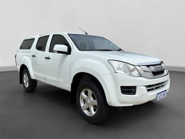 2016 ISUZU D-MAX CREW C/CHAS TF MY15.5 SX HI-RIDE (4x2)