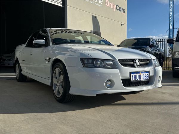 2006 Holden Crewman Utility VZ MY06 Thunder SS image