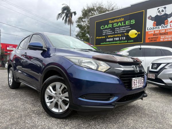 2015 HONDA HR-V 4D WAGON VTi