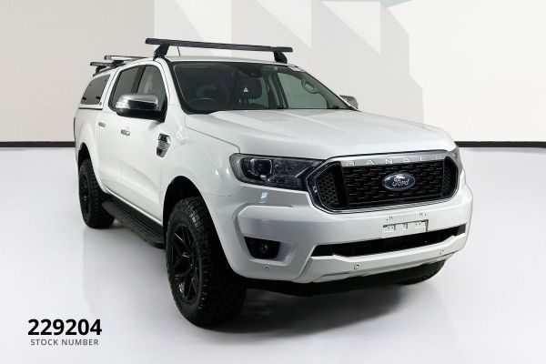 2022 Ford Ranger PX MkIII XLT