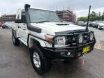 Image for 2008 Toyota Landcruiser Cab Chassis VDJ79R Workmate