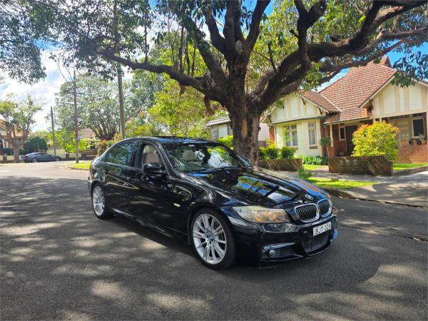 2009 BMW 3 4D SEDAN E90 MY09 35i