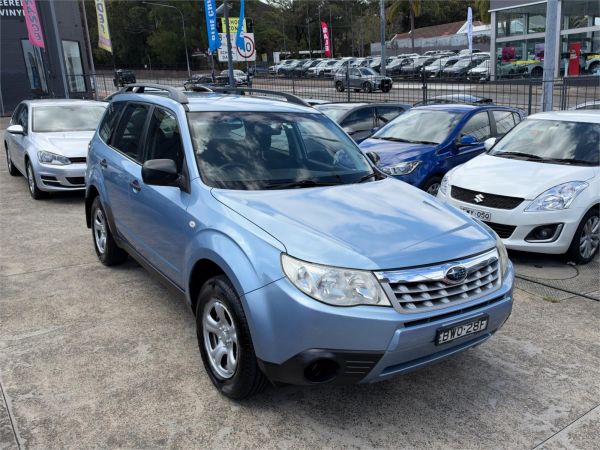 2011 SUBARU FORESTER 4D WAGON MY11 X