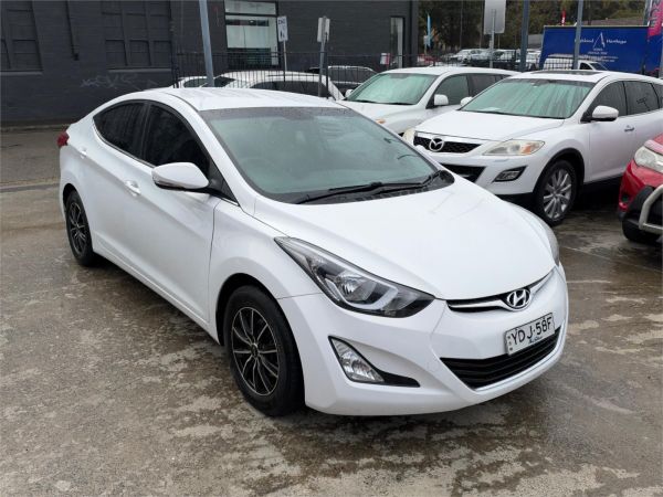 2015 HYUNDAI ELANTRA 4D SEDAN MD SERIES 2 (MD3) ACTIVE