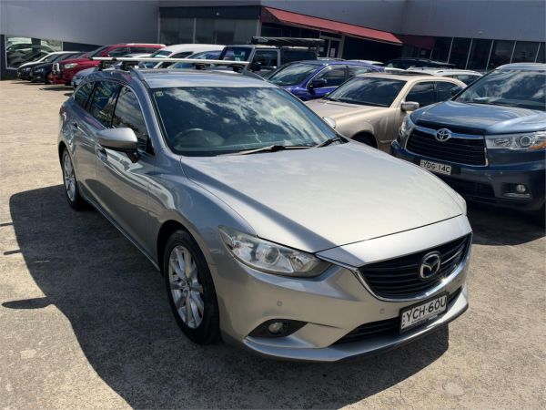 2014 MAZDA MAZDA6 4D WAGON 6C MY14 UPGRADE TOURING