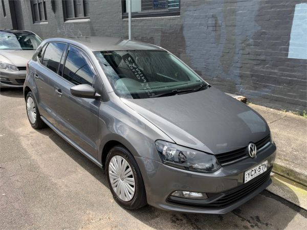 2015 VOLKSWAGEN POLO 5D HATCHBACK 6R MY15 66 TSI TRENDLINE