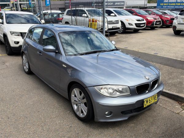 2004 BMW 1 5D HATCHBACK E87 20i