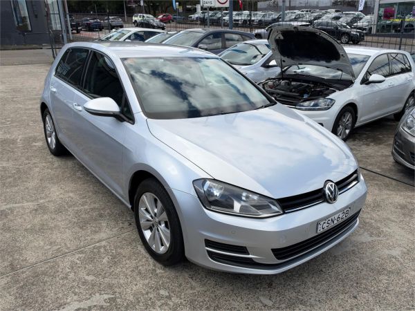 2014 VOLKSWAGEN GOLF 5D HATCHBACK AU MY14 90 TSI COMFORTLINE