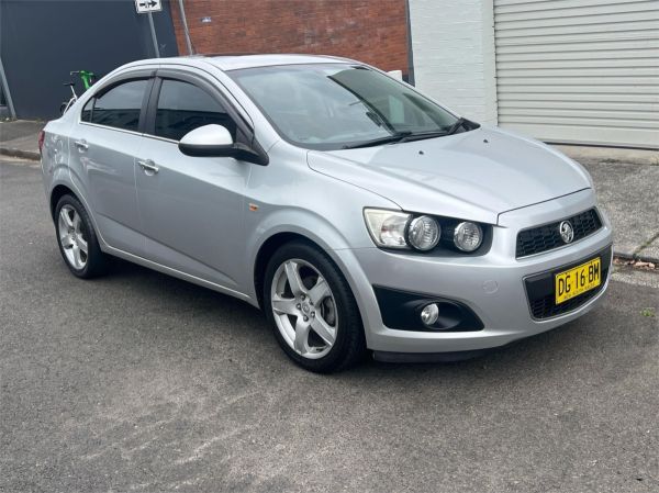 2013 HOLDEN BARINA 4D SEDAN TM MY13 CDX image
