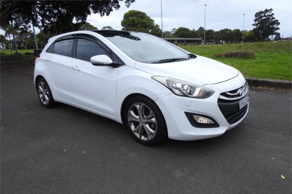 2014 HYUNDAI i30 5D HATCHBACK GD MY14 PREMIUM image