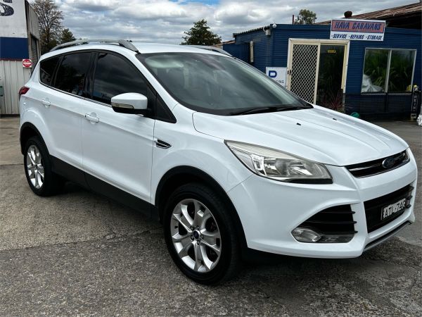 2016 Ford Kuga Wagon TF MY16.5 Trend