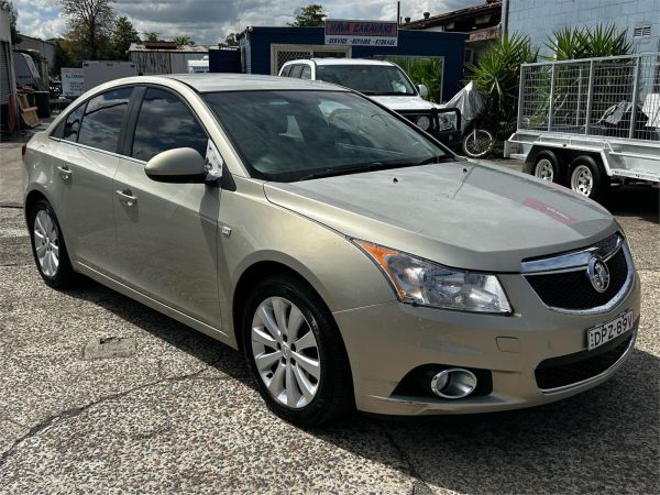 2012 Holden Cruze Sedan JH Series II MY12 CDX