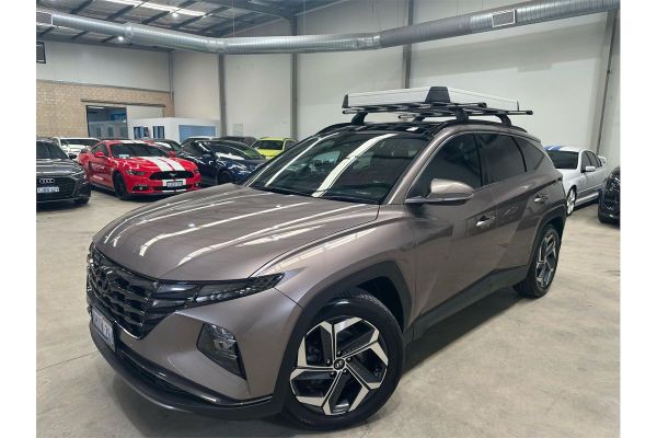 2021 Hyundai Tucson NX4.V1 Highlander image
