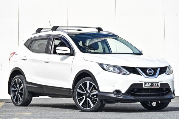 2017 Nissan QASHQAI Wagon J11 Ti image