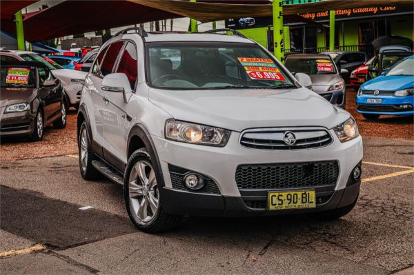2012 Holden Captiva Wagon CG Series II 7 CX image