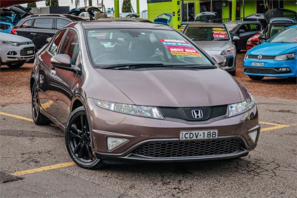 2011 Honda Civic Hatchback 8th Gen MY11 Si