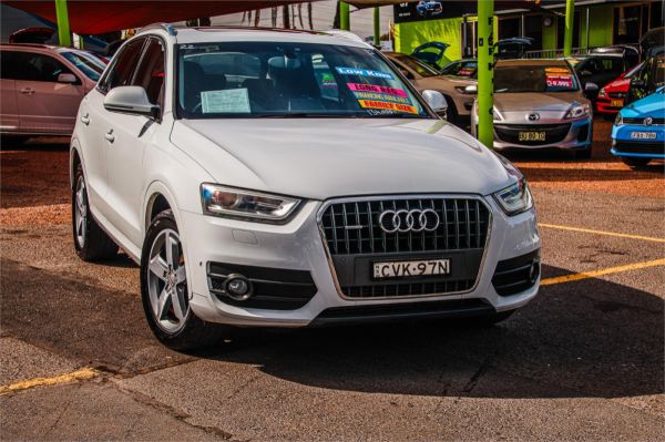 2014 Audi Q3 Wagon 8U MY14 TFSI