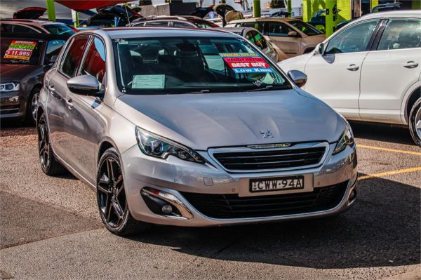 2014 Peugeot 308 Wagon T9 Allure