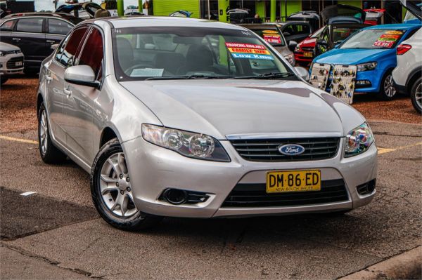 2010 Ford Falcon Sedan FG XT image