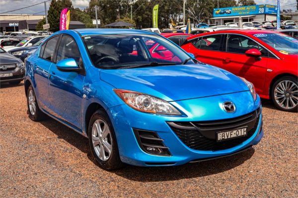 2010 Mazda 3 Sedan BL10F1 MY10 Maxx image