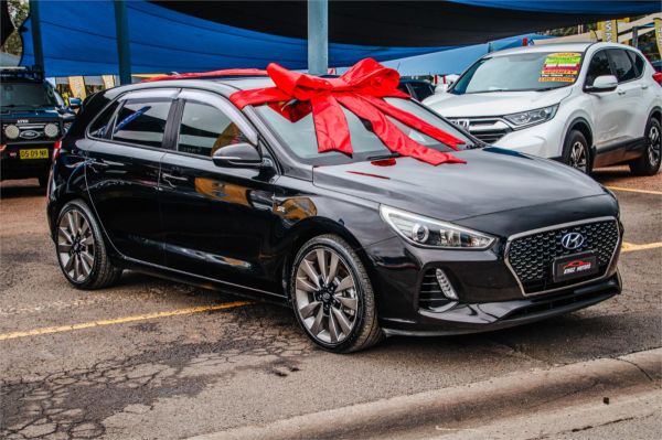 2017 Hyundai i30 Hatchback PD MY18 SR
