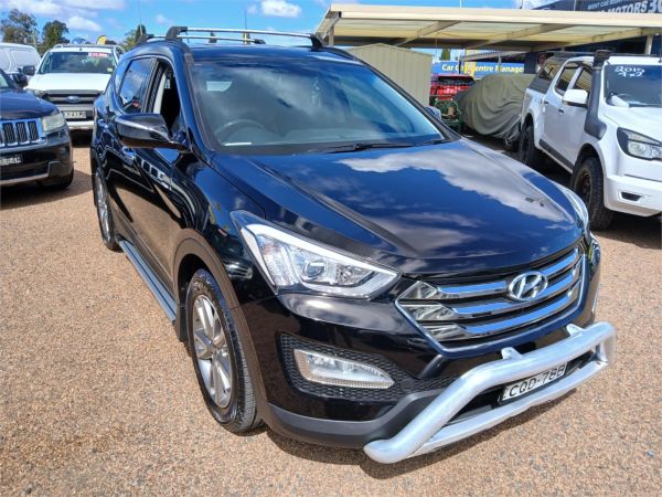 2013 Hyundai Santa Fe Wagon DM MY14 Elite