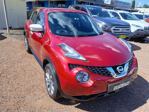2016 Nissan JUKE Hatchback F15 Series 2 ST image