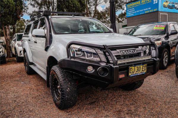 2016 Isuzu D-MAX Utility MY15.5 SX