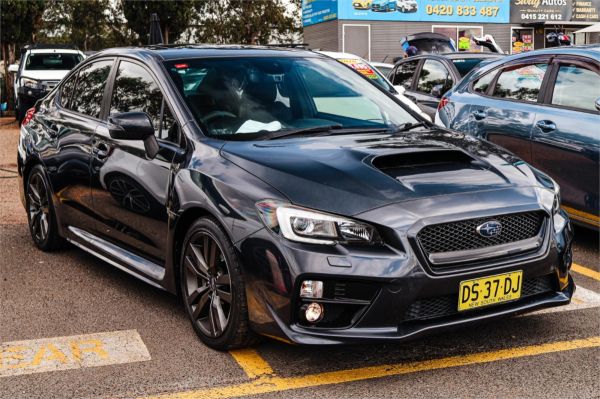 2015 Subaru WRX Sedan VA MY16 Premium