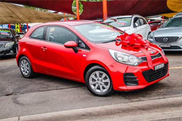 2016 Kia Rio Hatchback UB MY16 S image