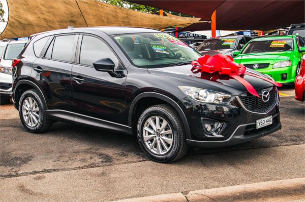 2013 Mazda CX-5 Wagon KE1031 MY13 Maxx Sport