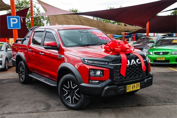 2024 JAC T9 MY24 Oasis